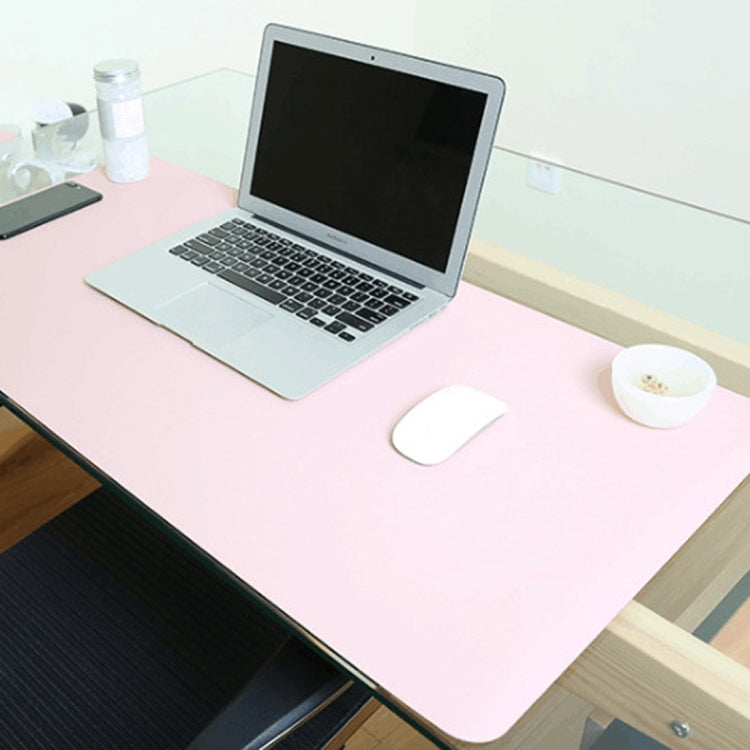 Miếng Lót Chuột Da PU Hai Mặt Đa Năng Cho Bàn Phím Bàn Làm Việc Máy Tính, Kích Thước: 120 x 60cm, Kích Thước: 120 x 60cm(Đen Đỏ), Kích Thước: 120 x 60cm, Kích Thước: 120 x 60cm(Xanh Lá + Bạc), Kích Thước: 120 x 60cm(Xanh Dương + Vàng)