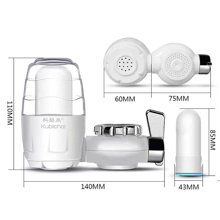 Bộ lọc nước vòi bếp Kubichai, máy lọc nước 8905