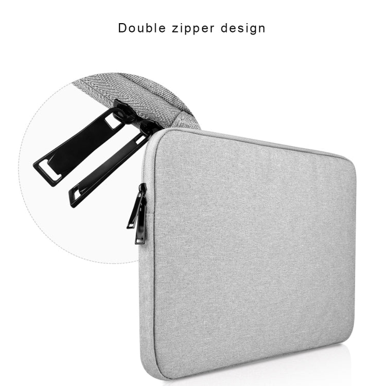 Túi đựng laptop máy tính bảng kinh doanh vải Oxford đa năng cho máy 13,3 inch trở xuống, 13,3 inch Đen, 13,3 inch Hồng, 13,3 inch Xám, 13,3 inch Xanh hải quân, 13,3 inch Xám đậm