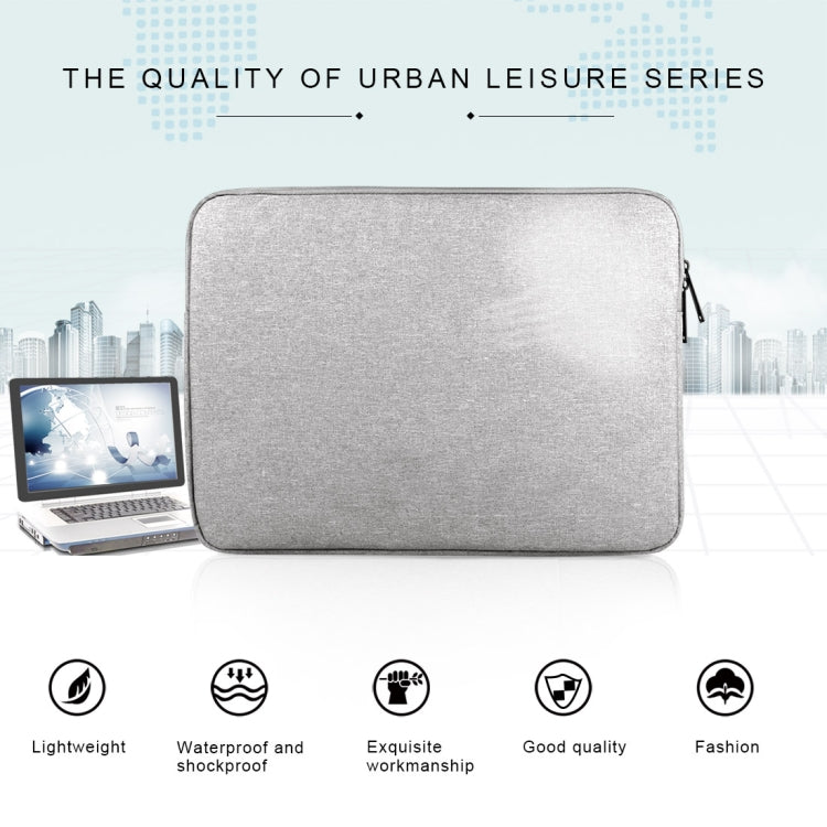 Túi đựng laptop máy tính bảng kinh doanh vải Oxford đa năng cho máy 13,3 inch trở xuống, 13,3 inch Đen, 13,3 inch Hồng, 13,3 inch Xám, 13,3 inch Xanh hải quân, 13,3 inch Xám đậm