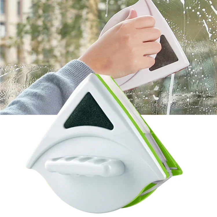 Bàn chải lau kính hai mặt tiện dụng, phạm vi áp dụng: kính 20-30mm, dụng cụ lau kính 20-30mm