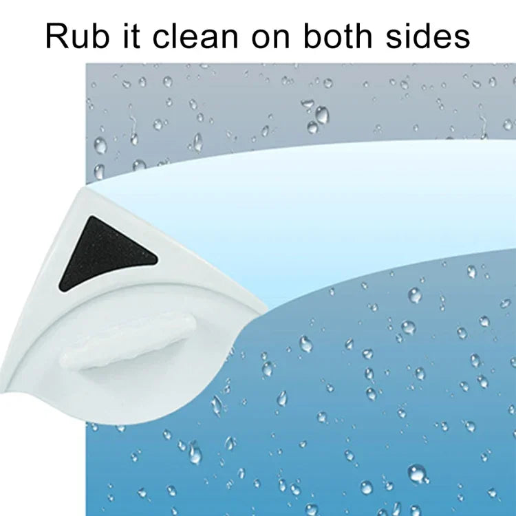 Bàn chải lau kính hai mặt tiện dụng, phạm vi áp dụng: kính 20-30mm, dụng cụ lau kính 20-30mm