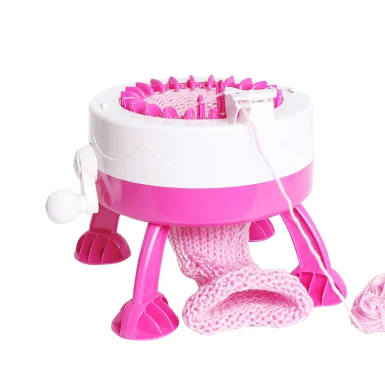 Máy đan trẻ em DIY 40 kim, đồ chơi đan cho trẻ em