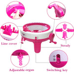Máy đan trẻ em DIY 40 kim, đồ chơi đan cho trẻ em