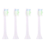 4 Đầu Bàn Chải Thay Thế HX6064 Cho Bàn Chải Đánh Răng Điện Philips Sonicare, HX6064