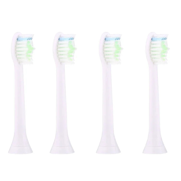 4 Đầu Bàn Chải Thay Thế HX6064 Cho Bàn Chải Đánh Răng Điện Philips Sonicare, HX6064