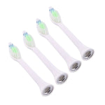 4 Đầu Bàn Chải Thay Thế HX6064 Cho Bàn Chải Đánh Răng Điện Philips Sonicare, HX6064