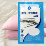 Vỏ gối du lịch dùng một lần không dệt, Kích thước: 70x50cm, Vỏ gối