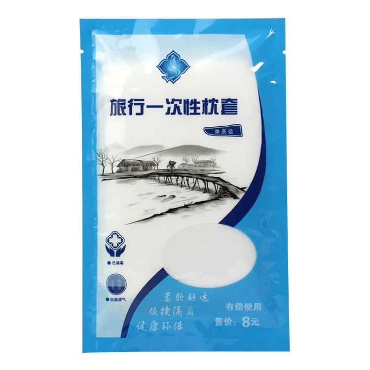 Vỏ gối du lịch dùng một lần không dệt, Kích thước: 70x50cm, Vỏ gối