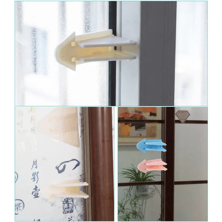 Khóa an toàn cửa sổ Khóa cửa trượt Cửa và chặn cửa cho trẻ em