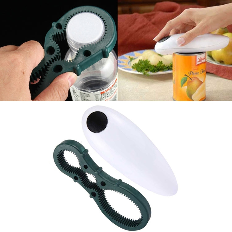 Dụng cụ mở hộp và mở nắp chai điện tự động, bộ mở 4