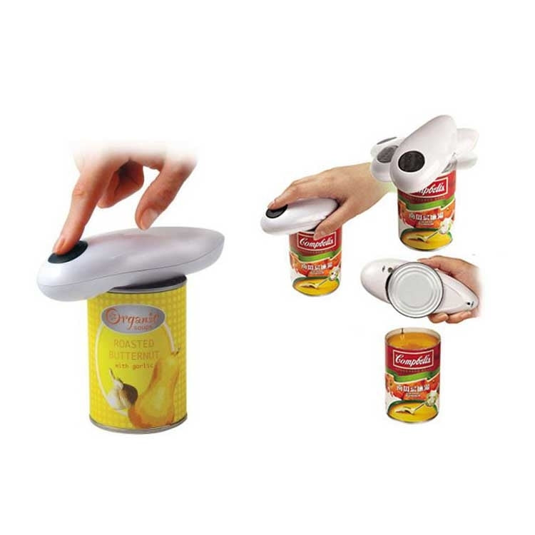 Dụng cụ mở hộp và mở nắp chai điện tự động, bộ mở 4