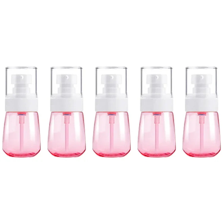 5 Cái Chai Nhựa Du Lịch Chống Rò Rỉ Phụ Kiện Du Lịch Di Động Chai Nhỏ, 30ml, 30ml
