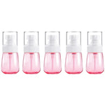 5 Cái Chai Nhựa Du Lịch Chống Rò Rỉ Phụ Kiện Du Lịch Di Động Chai Nhỏ, 30ml, 30ml