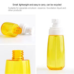 5 Cái Chai Nhựa Du Lịch Chống Rò Rỉ Phụ Kiện Du Lịch Di Động Chai Nhỏ, 30ml, 30ml