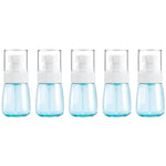 5 Cái Chai Nhựa Du Lịch Chống Rò Rỉ Phụ Kiện Du Lịch Di Động Chai Nhỏ, 30ml, 30ml