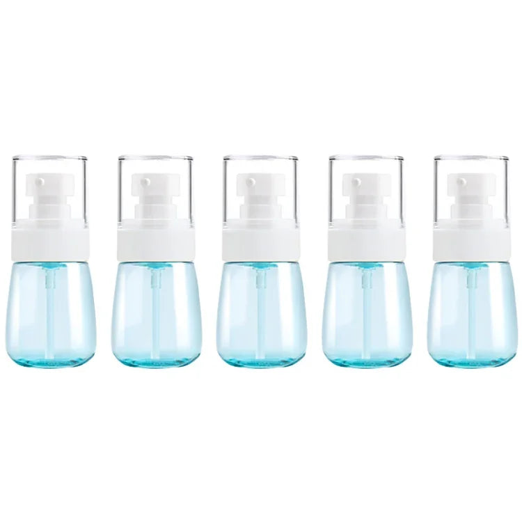 5 Cái Chai Nhựa Du Lịch Chống Rò Rỉ Phụ Kiện Du Lịch Di Động Chai Nhỏ, 30ml, 30ml