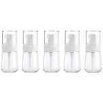 5 Cái Chai Nhựa Du Lịch Chống Rò Rỉ Phụ Kiện Du Lịch Di Động Chai Nhỏ, 30ml, 30ml