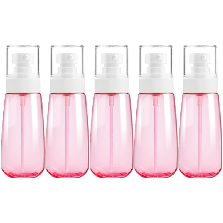 5 chai nhựa du lịch chống rò rỉ, phụ kiện du lịch nhỏ gọn, chai đựng nhỏ, 100ml, 100ml