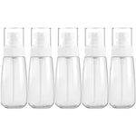 5 chai nhựa du lịch chống rò rỉ, phụ kiện du lịch nhỏ gọn, chai đựng nhỏ, 100ml, 100ml