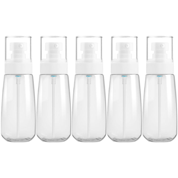 5 chai nhựa du lịch chống rò rỉ, phụ kiện du lịch nhỏ gọn, chai đựng nhỏ, 100ml, 100ml