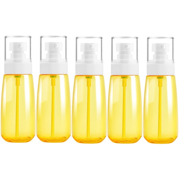 5 chai nhựa du lịch chống rò rỉ, phụ kiện du lịch nhỏ gọn, chai đựng nhỏ, 100ml, 100ml