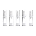 5 Cái Chai Xịt Nước Hoa Phun Sương Mịn Hút Chân Không Di Động, 5ml, 5ml