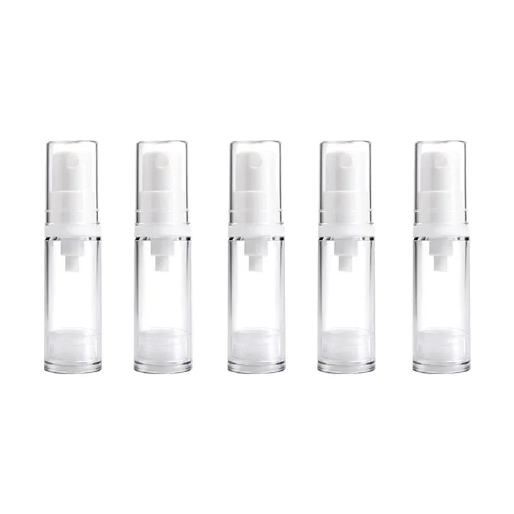5 Cái Chai Xịt Nước Hoa Phun Sương Mịn Hút Chân Không Di Động, 5ml, 5ml