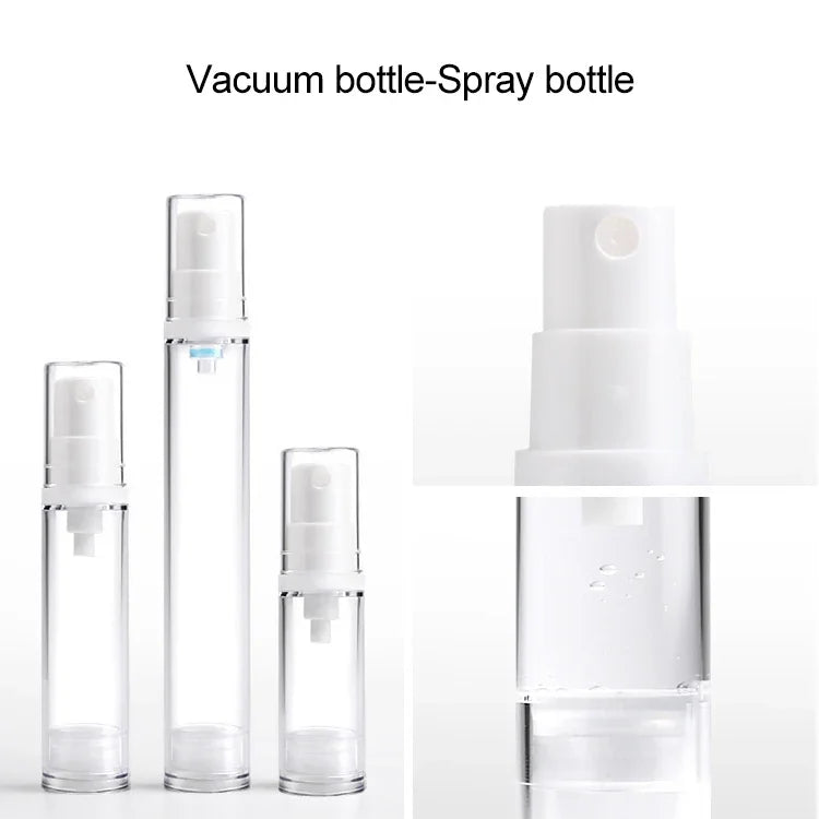 5 Cái Bình Phun Hút Chân Không Di Động Phun Sương Tinh Dầu Nước Hoa, 10ml, 10ml