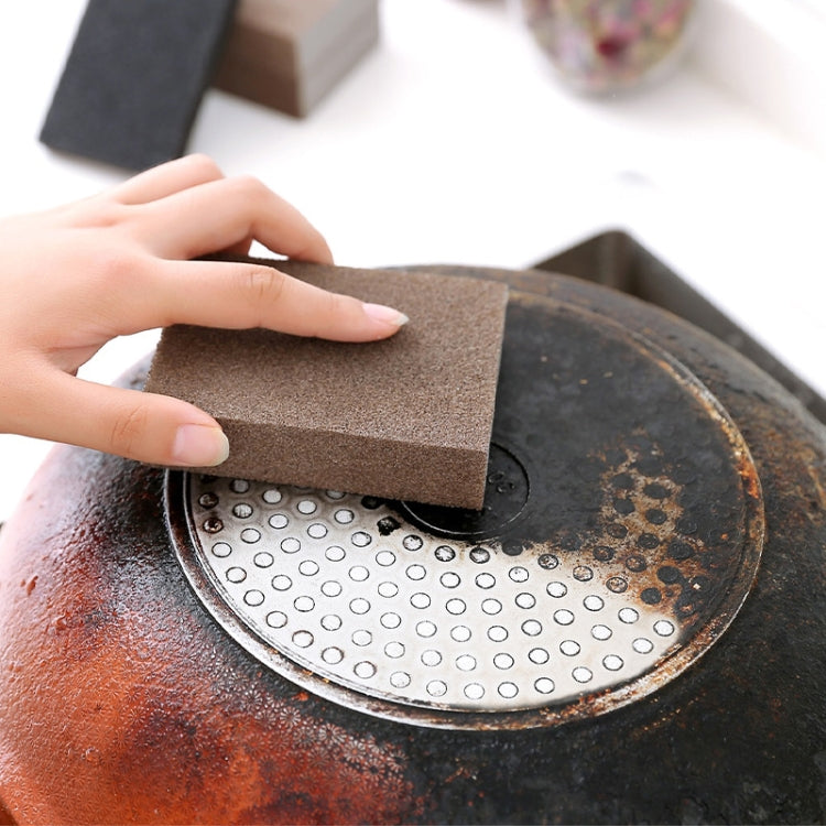 Dụng cụ chà rửa nồi bếp làm sạch vết gỉ và vết bẩn, kích thước 10x7x2.5cm