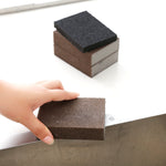 Dụng cụ chà rửa nồi bếp làm sạch vết gỉ và vết bẩn, kích thước 10x7x2.5cm