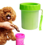 Sản phẩm sát trùng cho thú cưng Cốc rửa chân silicone Kích thước: S