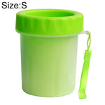 Sản phẩm sát trùng cho thú cưng Cốc rửa chân silicone Kích thước: S