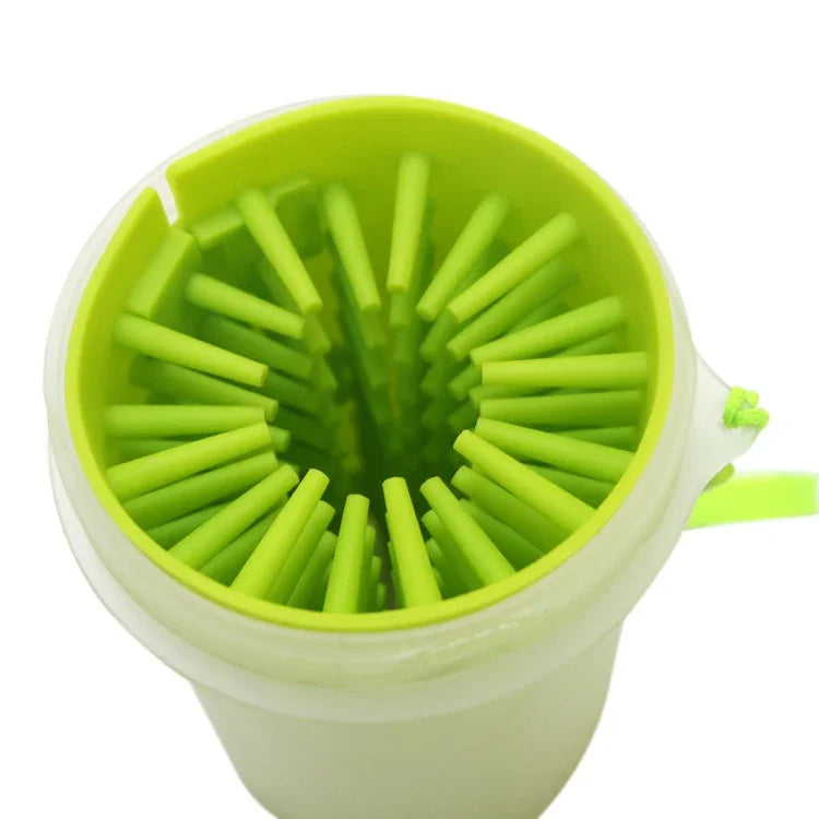 Sản phẩm sát trùng cho thú cưng Cốc rửa chân silicone Kích thước: S