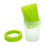 Sản phẩm sát trùng cho thú cưng Cốc rửa chân silicone Kích thước: S