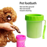 Sản phẩm sát trùng cho thú cưng Cốc rửa chân silicone Kích thước: S