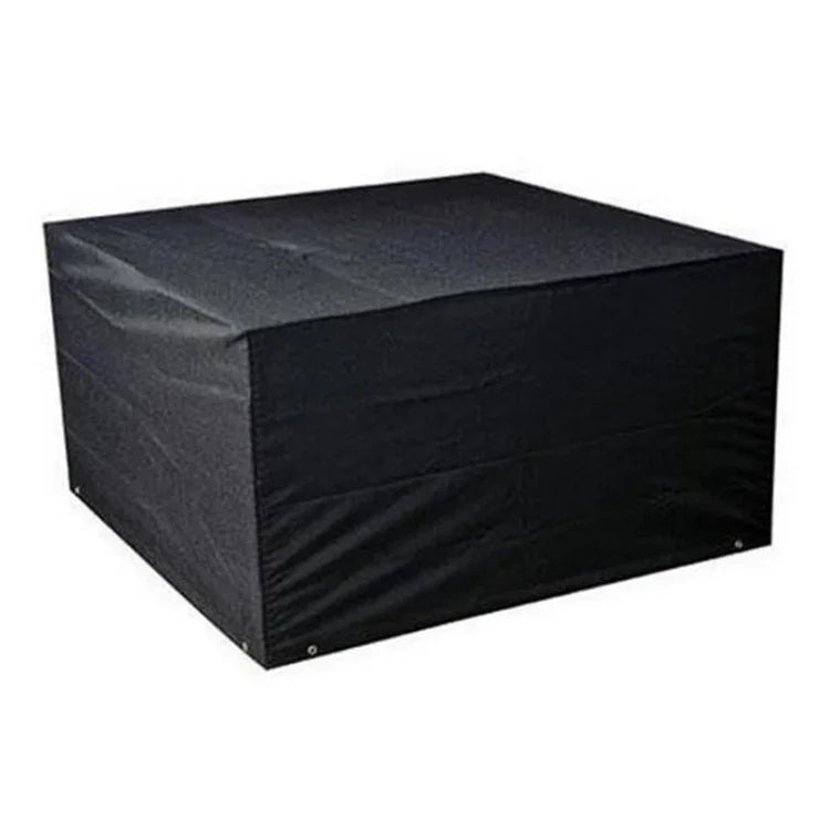 Bạt phủ bảo vệ bàn ghế ngoài trời chống tia UV, chống thấm, chống bụi vải Oxford 210D gấp gọn, Kích thước: 213*132*74cm (Màu đen), Kích thước: 213*132*74cm