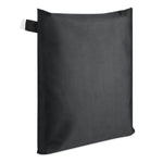 Bạt phủ bảo vệ bàn ghế ngoài trời chống tia UV, chống thấm, chống bụi vải Oxford 210D gấp gọn, Kích thước: 213*132*74cm (Màu đen), Kích thước: 213*132*74cm