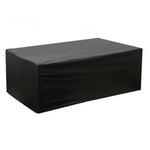 Bạt Bọc Bàn Ghế Gấp Gọn Chống Bụi, Chống Nước, Chống Tia UV Vải Oxford 210D, Kích Thước: 270*180*89cm (Màu Đen), Kích Thước: 270*180*89cm