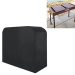 Bạt phủ bảo vệ chống UV, chống thấm nước, chống bụi vải Oxford 210D gấp gọn cho bếp nướng BBQ ngoài trời dùng gas, than, điện, kích thước: 190*71*117cm (Đen), kích thước: 190*71*117cm