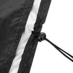Bạt phủ bảo vệ chống UV, chống thấm nước, chống bụi vải Oxford 210D gấp gọn cho bếp nướng BBQ ngoài trời dùng gas, than, điện, kích thước: 190*71*117cm (Đen), kích thước: 190*71*117cm