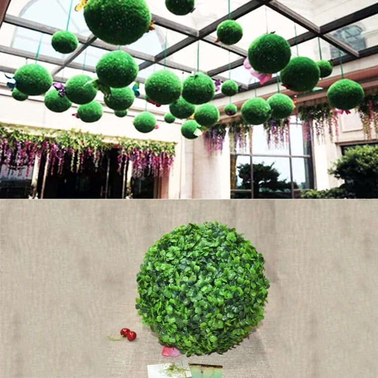 Bóng cây Aglaia Odorata nhân tạo Trang trí đám cưới sự kiện trong nhà ngoài trời Treo trang trí, Đường kính: 8,7 inch, 8,7 inch