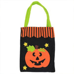 Túi xách quà kẹo hoạt hình sáng tạo trang trí Halloween cho trẻ em, giao kiểu ngẫu nhiên, túi kẹo hoạt hình