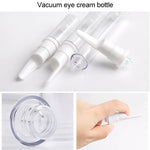 5 chai nhựa trong suốt rỗng có thể đổ lại, dung tích 5ml, 5ml