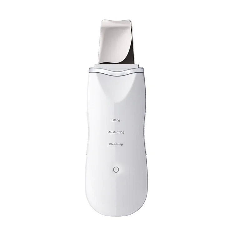 Máy rửa mặt rung siêu âm 2W làm sạch da chết, dụng cụ làm đẹp da mặt