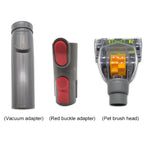 Bộ đầu hút chống mạt 3 trong 1 cho dụng cụ cầm tay D928 D931 D923 máy hút bụi Dyson V6 / V7 / V8 / V10, XD994
