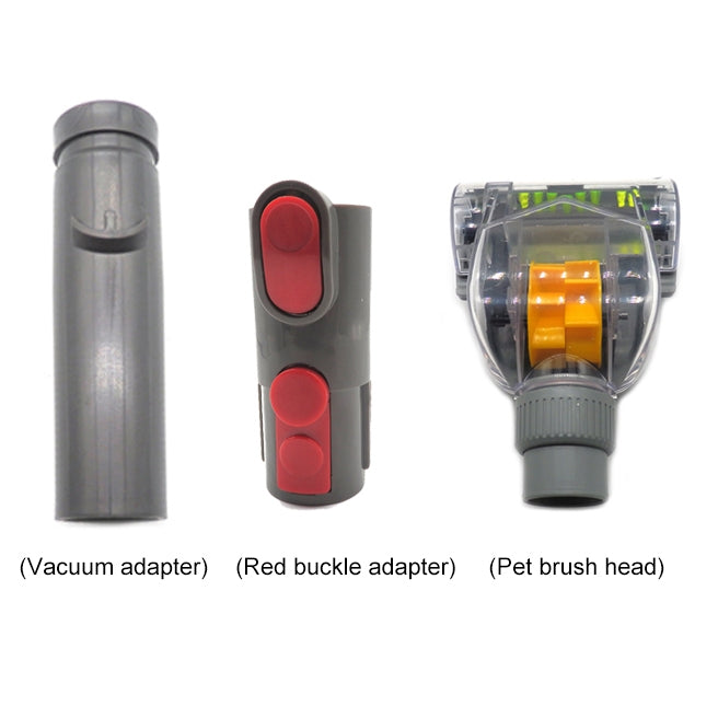 Bộ đầu hút chống mạt 3 trong 1 cho dụng cụ cầm tay D928 D931 D923 máy hút bụi Dyson V6 / V7 / V8 / V10, XD994