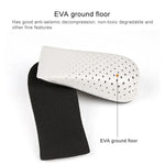 Lót giày tăng chiều cao gót, đệm lót nửa bàn chân, chiều cao: 4cm, chiều cao: 4cm