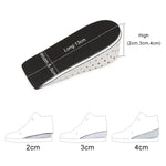 Lót giày tăng chiều cao gót, đệm lót nửa bàn chân, chiều cao: 4cm, chiều cao: 4cm