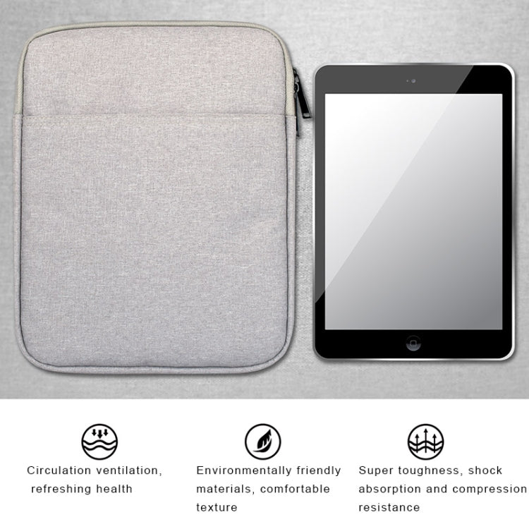 Dành cho iPad Mini 1 / 2 / 3 / 4, 8 inch (Màu đen), 8 inch (Màu hồng), 8 inch (Màu xám), 8 inch (Màu xanh dương), 8 inch (Màu xanh hải quân)